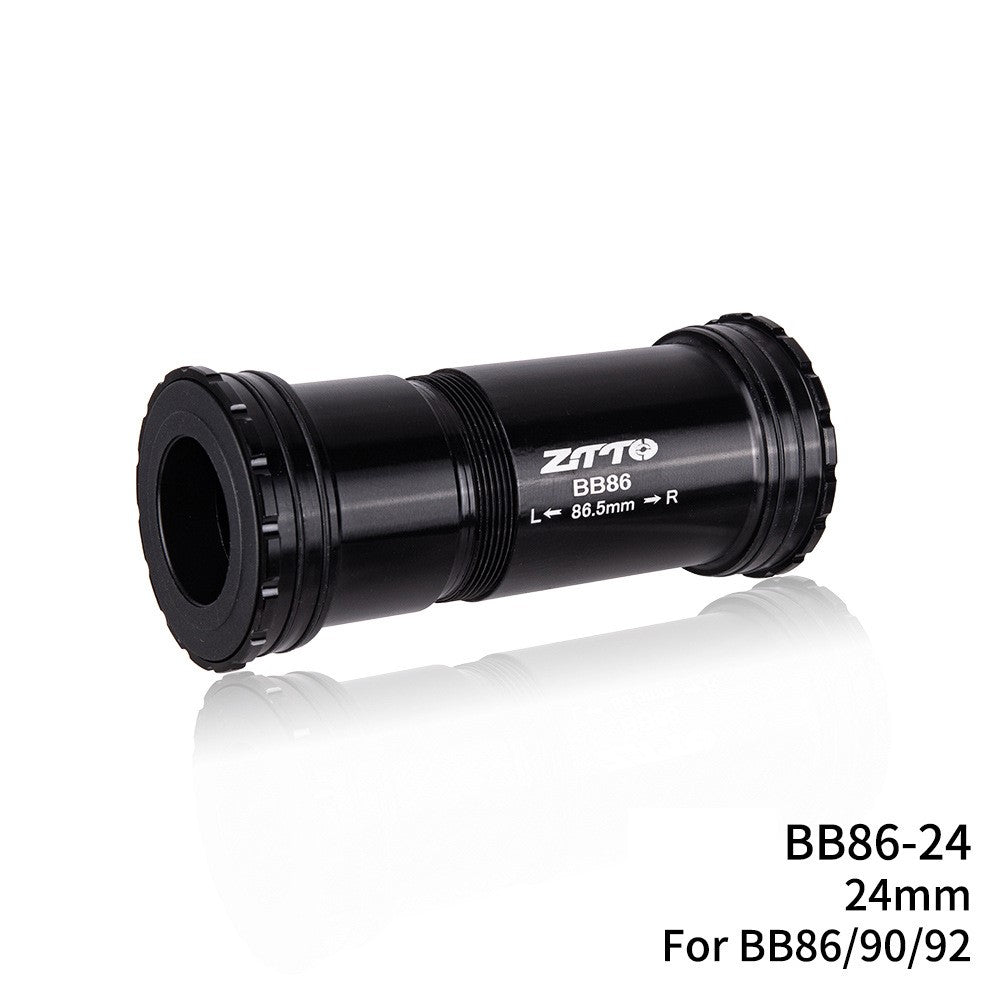 ZTTO BB86 Bicycle Ceramic Bottom Bracket with Threaded Locking for Road Bike