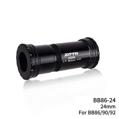 ZTTO BB86 Bicycle Ceramic Bottom Bracket with Threaded Locking for Road Bike