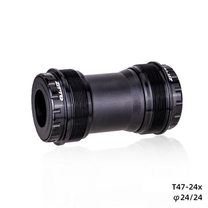 ZTTO T47 24mm Inner Diameter Aluminum Alloy Threaded Bearing Bike Bottom Bracket