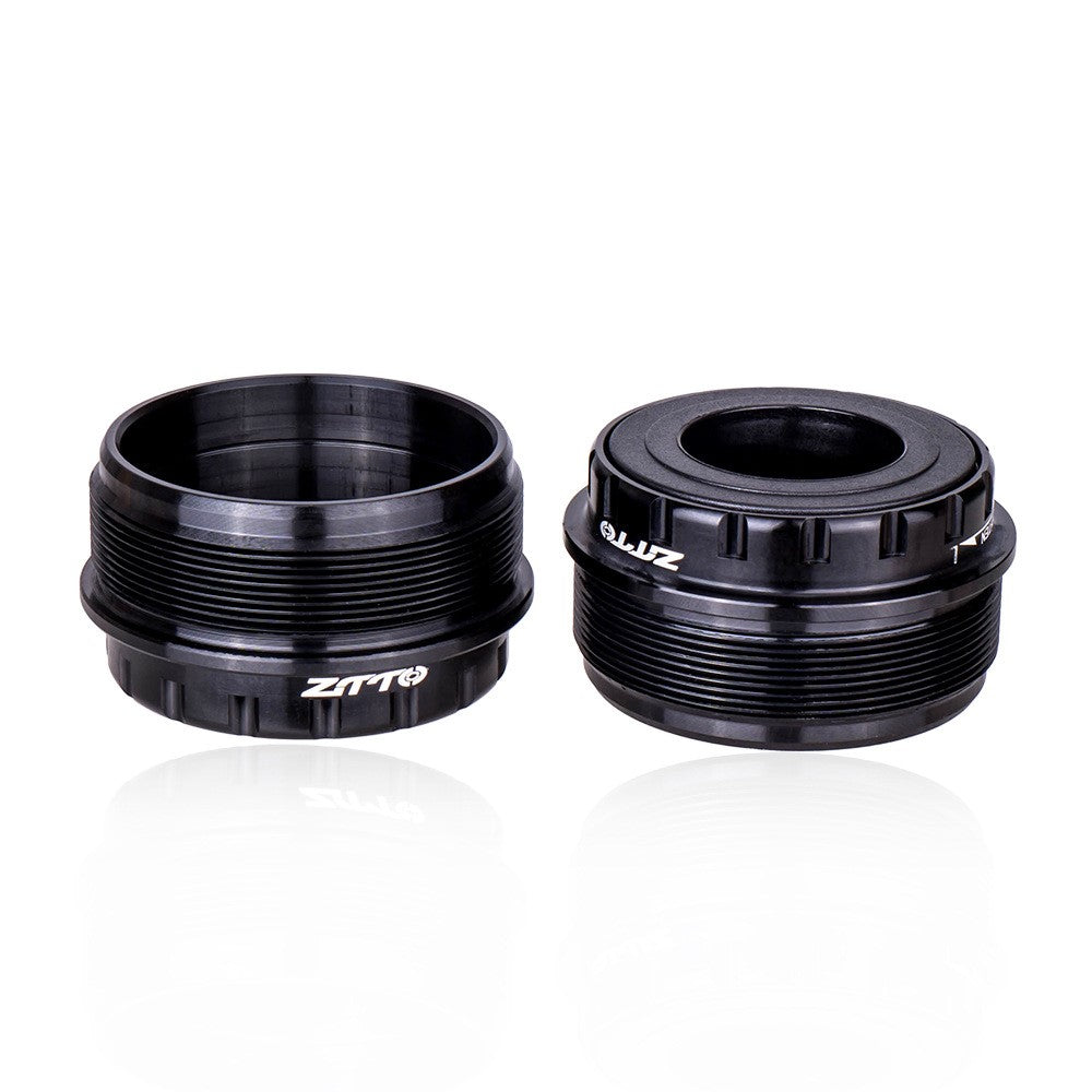 ZTTO T47 24mm Inner Diameter Aluminum Alloy Threaded Bearing Bike Bottom Bracket