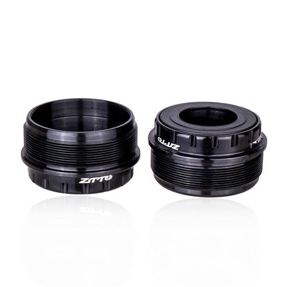 ZTTO T47 24mm Inner Diameter Aluminum Alloy Threaded Bearing Bike Bottom Bracket
