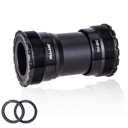 ZTTO T47-29 Road Bike Aluminum Alloy Threaded Bearing Bottom Bracket, Inner Diameter: 29mm