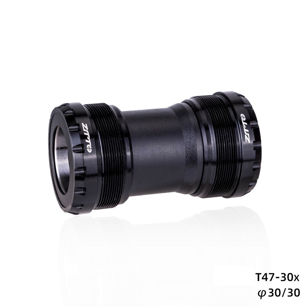ZTTO T47-30 Aluminum Alloy Road Bike 30mm Inner Diameter Threaded Bearing Bottom Bracket
