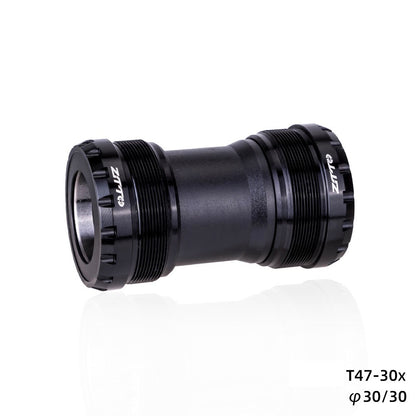 ZTTO T47-30 Aluminum Alloy Road Bike 30mm Inner Diameter Threaded Bearing Bottom Bracket