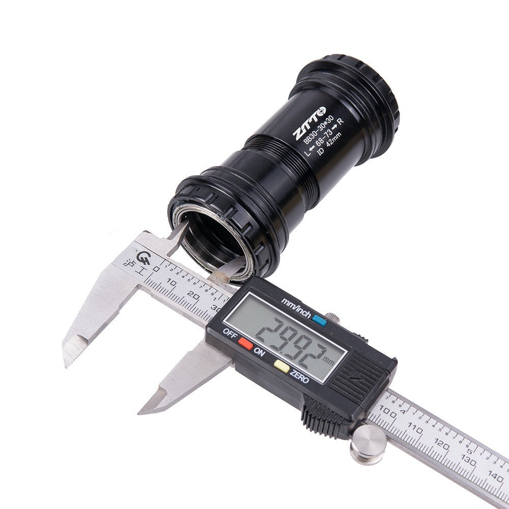 ZTTO BB30 MTB Road Bike Frame 4-bearing Aluminum Alloy Thread Lock Bottom Bracket