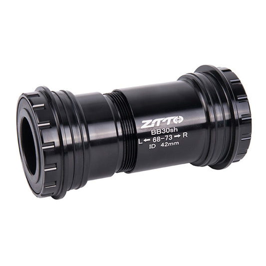 ZTTO BB30sh Bicycle Press Fit Bottom Bracket Axle for SRAM GXP / Shimano / FSA 24mm Spindle Crankset