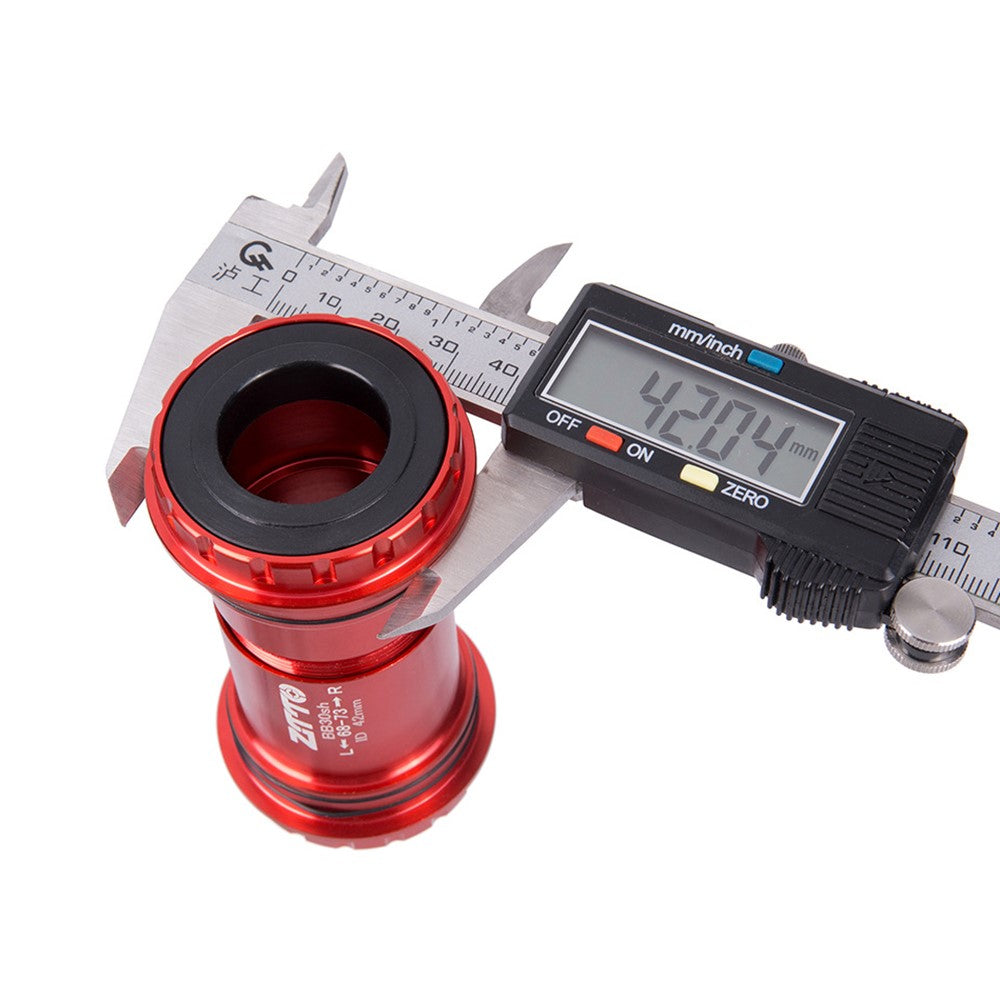 ZTTO BB30sh Bicycle Press Fit Bottom Bracket Axle for SRAM GXP / Shimano / FSA 24mm Spindle Crankset