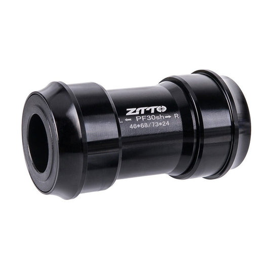ZTTO PF30SH MTB Road Bike Press Fit Crankset Bottom Bracket (Outer Diameter: 46mm, Inner Diameter: 24mm)