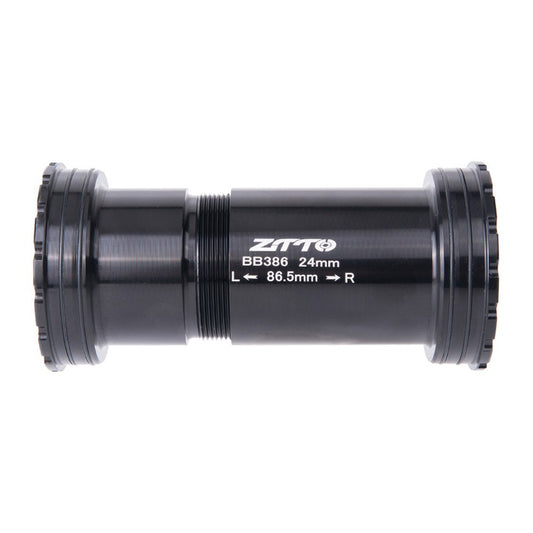 ZTTO BB386 Aluminum Alloy + Ceramic Bicycle Bottom Bracket (Outer Diameter: 46mm, Inner Diameter: 24mm)