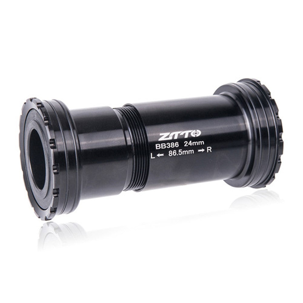 ZTTO BB386 Aluminum Alloy + Ceramic Bicycle Bottom Bracket (Outer Diameter: 46mm, Inner Diameter: 24mm)