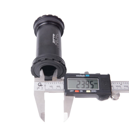 ZTTO BB386 Aluminum Alloy + Ceramic Bicycle Bottom Bracket (Outer Diameter: 46mm, Inner Diameter: 24mm)