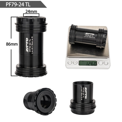 ZTTO Bike Bottom Bracket Threaded BB 24 / 29 / 30MM Crankset 29DUB Crank