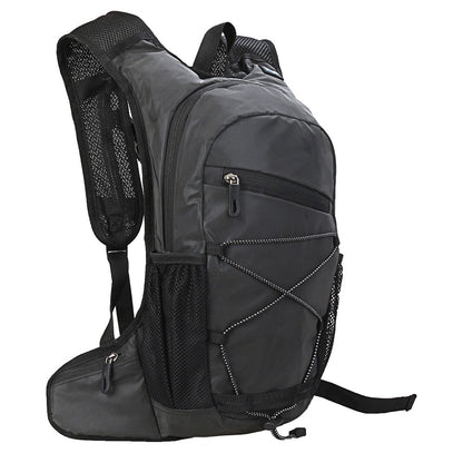 Running Cycling Backpack Reflective Lightweight Outdoor Sports Pack Water Bladder Compatible
