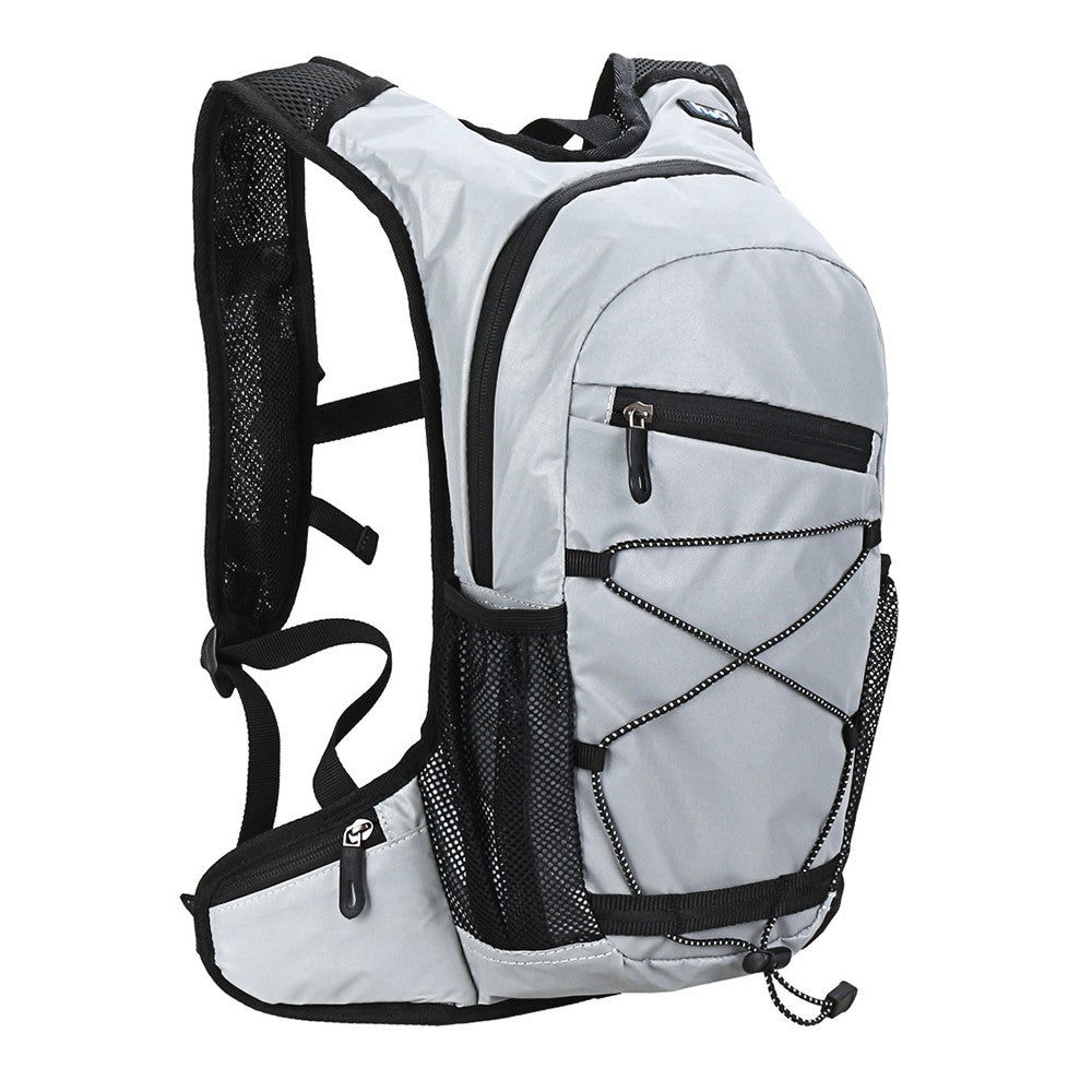 Running Cycling Backpack Reflective Lightweight Outdoor Sports Pack Water Bladder Compatible
