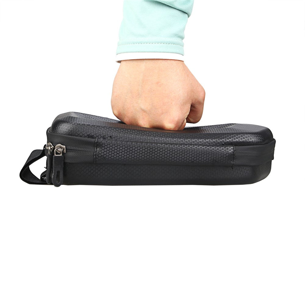 RZAHUAHU Bicycle Front Frame Hard Shell Bag Cycling Bike Waterproof Phone Tools Storage Bag