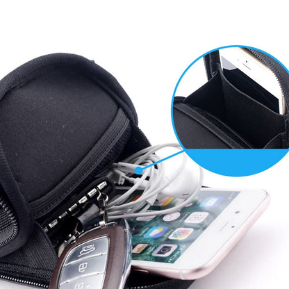 YIPINU 5 inch Phone Holder Running Armband Waterproof Phone Sleeve Gym Bag Sports Arm Band
