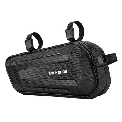 ROCKBROS Motorbike Hard Shell Phone Tools Storage Bag Anti-splash Motorcycle Triangle Bag