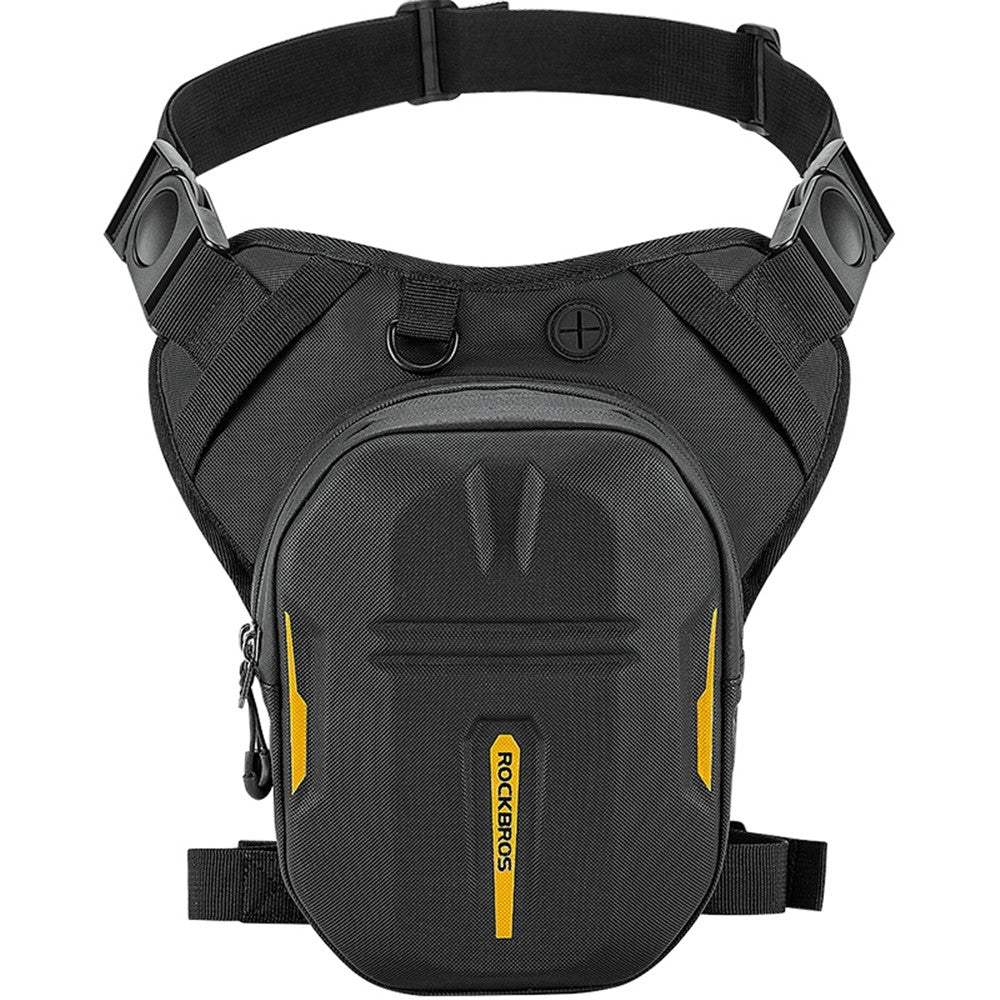 ROCKBROS B107 Large Capacity Motorcycle Leg Bag Hip Bum Fanny Pack Waterproof Motorcyclist Bag Outdoor Motorbike Waist Bag