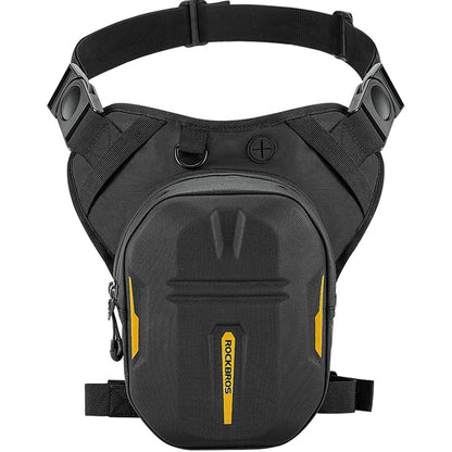 ROCKBROS B107 Large Capacity Motorcycle Leg Bag Hip Bum Fanny Pack Waterproof Motorcyclist Bag Outdoor Motorbike Waist Bag