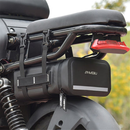 ANMEILU 7036 5L Electric Vehicle Rear Seat Storage Bag Waterproof Motorcycle Luggage Tail Bag