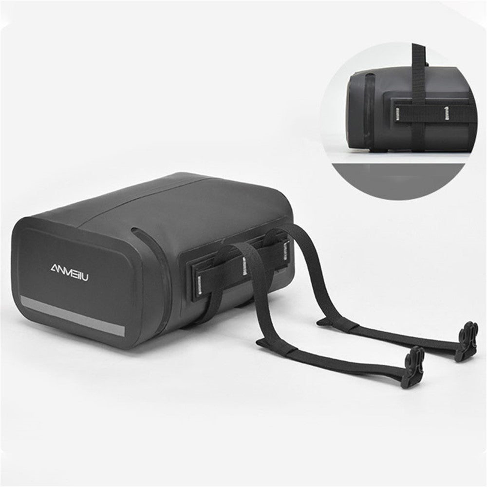 ANMEILU 7036 5L Electric Vehicle Rear Seat Storage Bag Waterproof Motorcycle Luggage Tail Bag