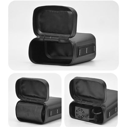 ANMEILU 7036 5L Electric Vehicle Rear Seat Storage Bag Waterproof Motorcycle Luggage Tail Bag