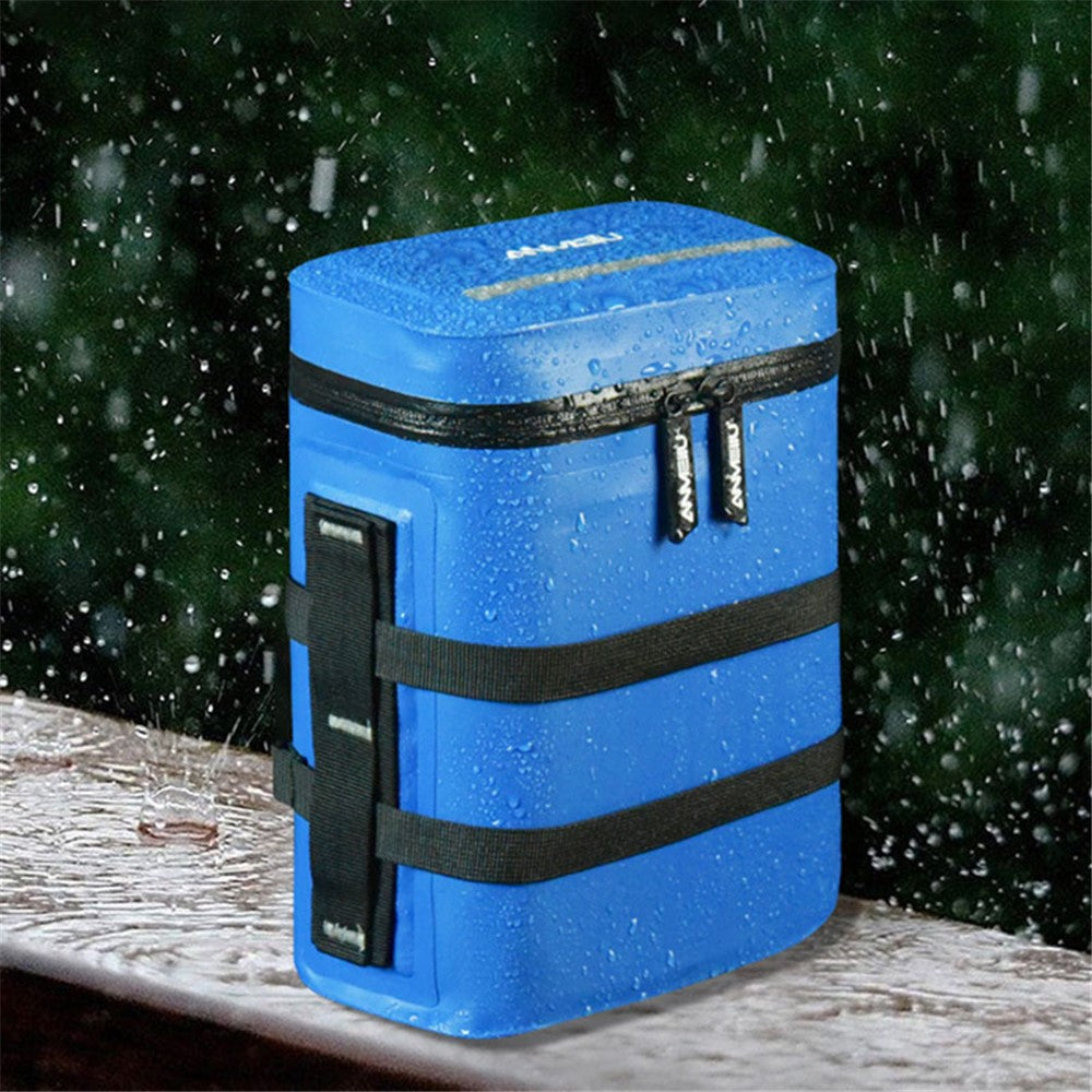 ANMEILU 7036 5L Electric Vehicle Rear Seat Storage Bag Waterproof Motorcycle Luggage Tail Bag