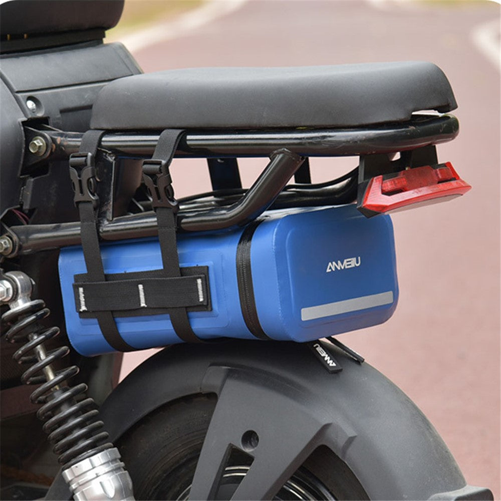 ANMEILU 7036 5L Electric Vehicle Rear Seat Storage Bag Waterproof Motorcycle Luggage Tail Bag
