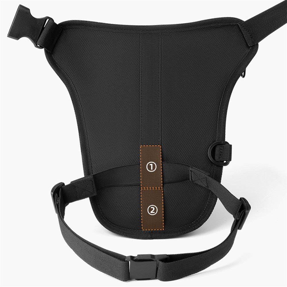 ROCKBROS MTB001 Polyester+PU+EVA Waist Bag Fanny Pack Crossbody Bag Thigh Leg Hip Holster Purse for Cycling