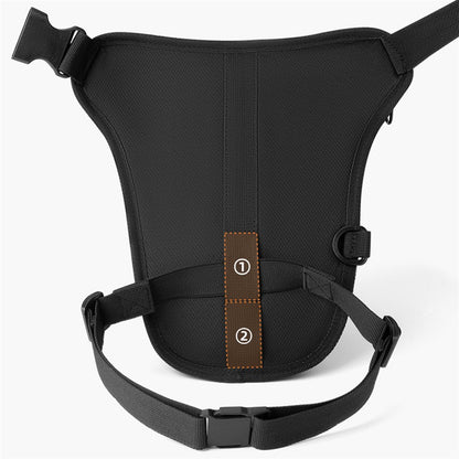 ROCKBROS MTB001 Polyester+PU+EVA Waist Bag Fanny Pack Crossbody Bag Thigh Leg Hip Holster Purse for Cycling