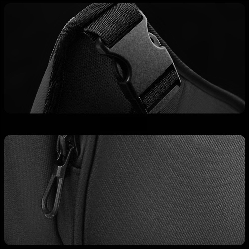 ROCKBROS MTB001 Polyester+PU+EVA Waist Bag Fanny Pack Crossbody Bag Thigh Leg Hip Holster Purse for Cycling