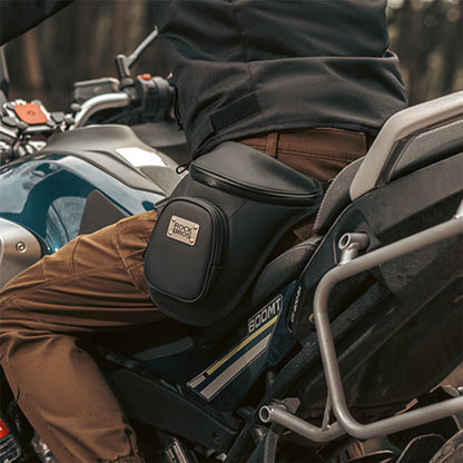 ROCKBROS MTB001 Polyester+PU+EVA Waist Bag Fanny Pack Crossbody Bag Thigh Leg Hip Holster Purse for Cycling