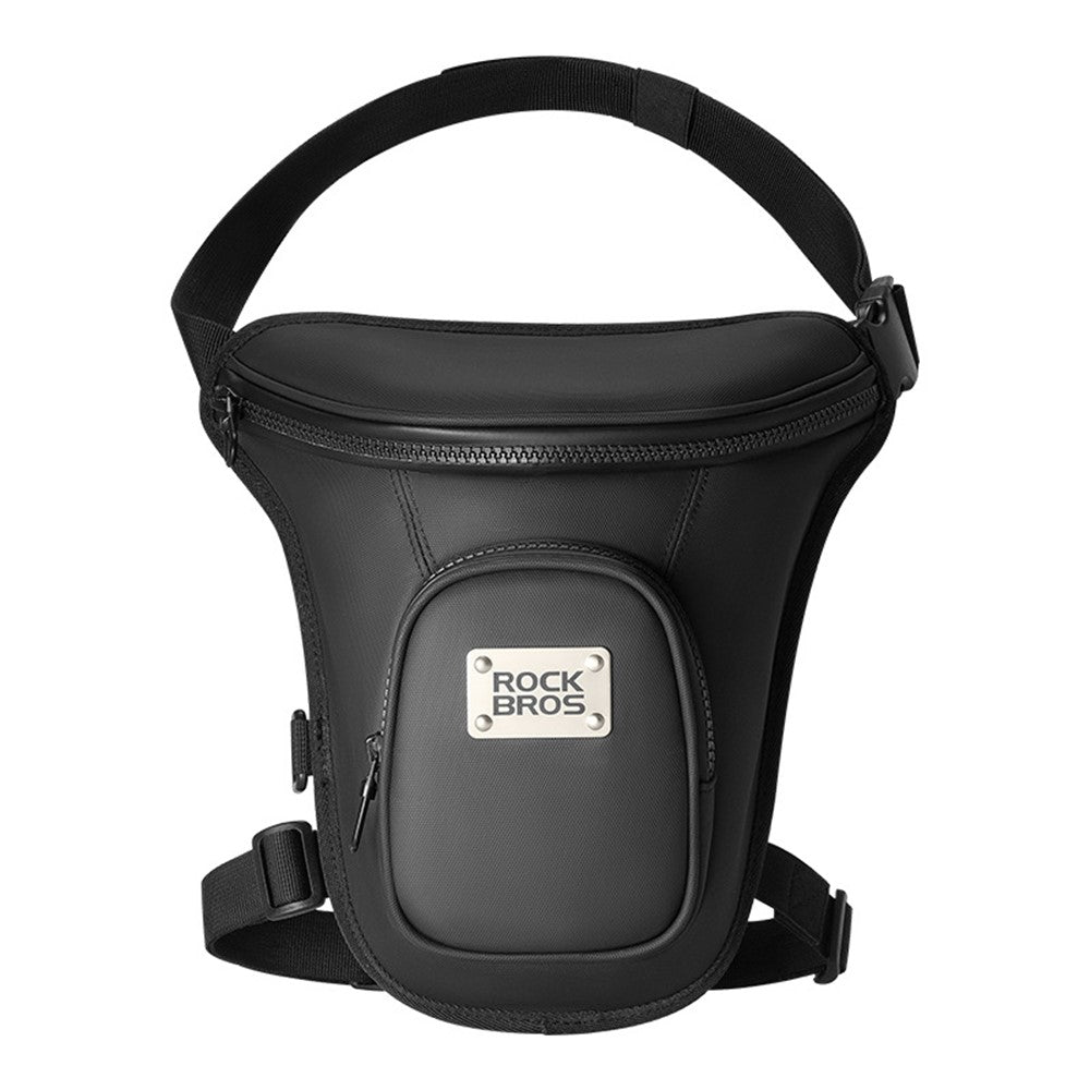 ROCKBROS MTB001 Polyester+PU+EVA Waist Bag Fanny Pack Crossbody Bag Thigh Leg Hip Holster Purse for Cycling