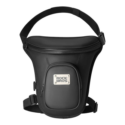 ROCKBROS MTB001 Polyester+PU+EVA Waist Bag Fanny Pack Crossbody Bag Thigh Leg Hip Holster Purse for Cycling