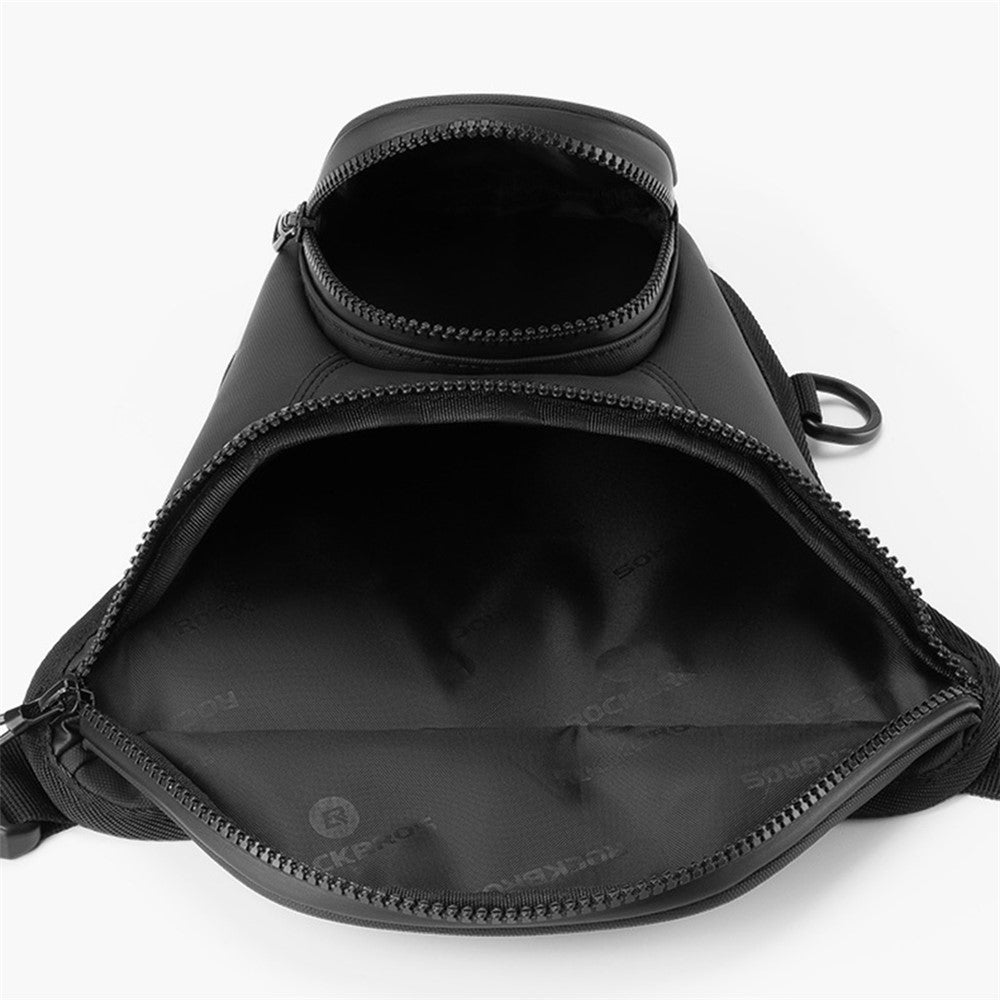 ROCKBROS MTB001 Polyester+PU+EVA Waist Bag Fanny Pack Crossbody Bag Thigh Leg Hip Holster Purse for Cycling