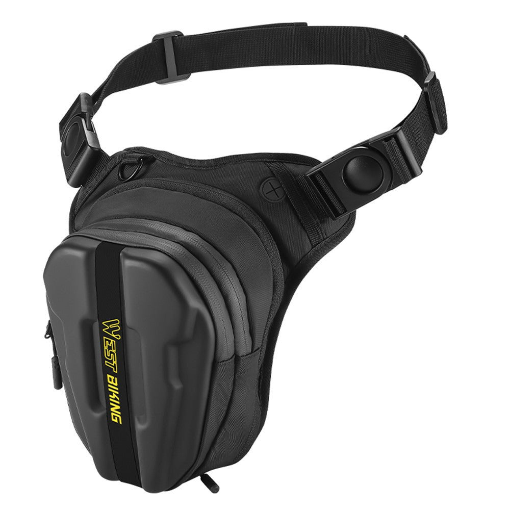 WEST BIKING YP0707352 Motorcycle Leg Bag Oil Tank Bag Crossbody Bag
