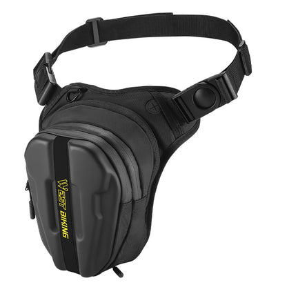 WEST BIKING YP0707352 Motorcycle Leg Bag Oil Tank Bag Crossbody Bag