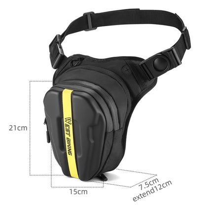 WEST BIKING YP0707352 Motorcycle Leg Bag Oil Tank Bag Crossbody Bag