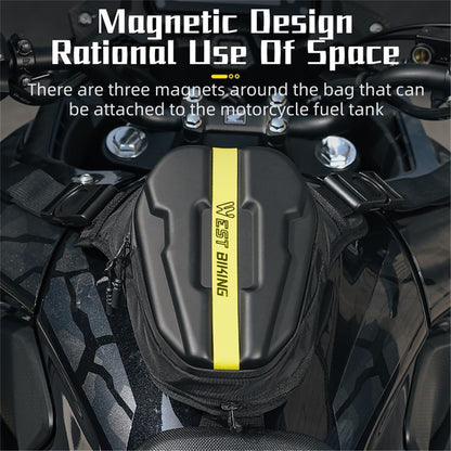 WEST BIKING YP0707352 Motorcycle Leg Bag Oil Tank Bag Crossbody Bag