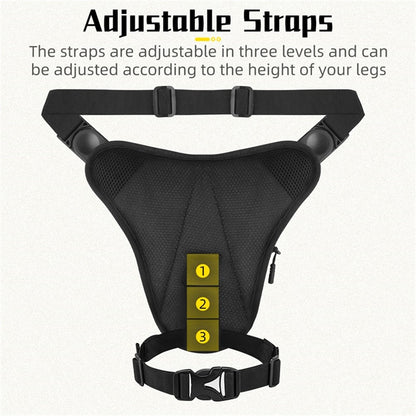 WEST BIKING YP0707352 Motorcycle Leg Bag Oil Tank Bag Crossbody Bag