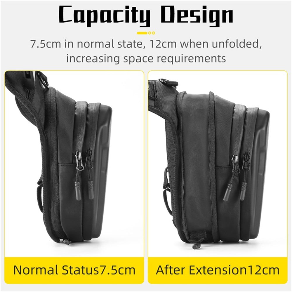 WEST BIKING YP0707352 Motorcycle Leg Bag Oil Tank Bag Crossbody Bag