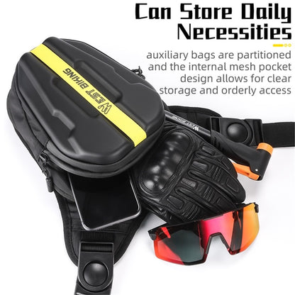 WEST BIKING YP0707352 Motorcycle Leg Bag Oil Tank Bag Crossbody Bag