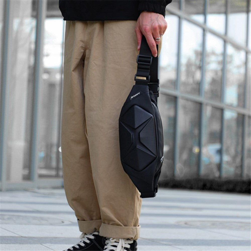 JUMAHE YD311 Cycling Chest Bag Waterproof EVA+Polyester Waist Pack Pouch