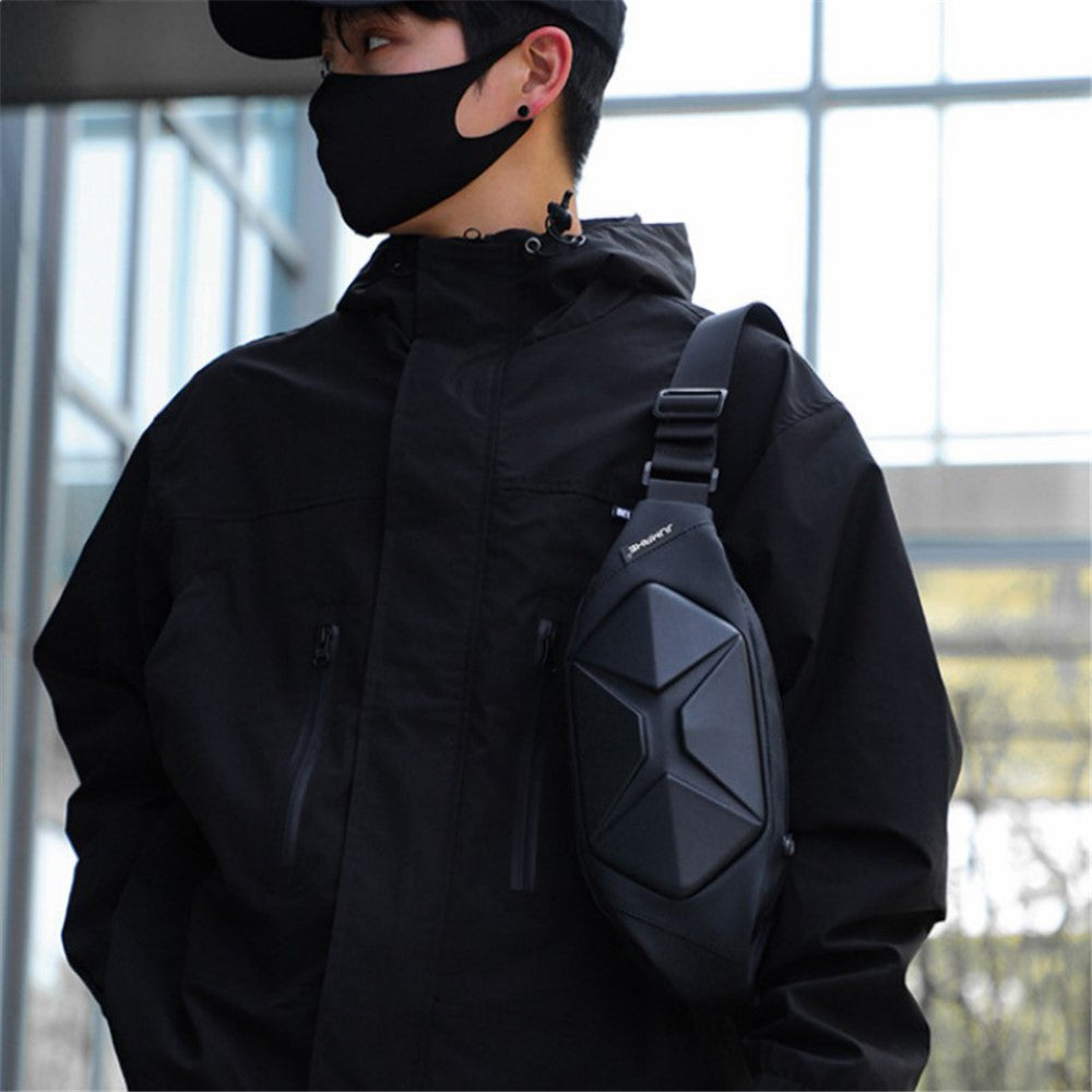 JUMAHE YD311 Cycling Chest Bag Waterproof EVA+Polyester Waist Pack Pouch