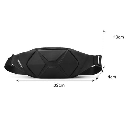 JUMAHE YD311 Cycling Chest Bag Waterproof EVA+Polyester Waist Pack Pouch