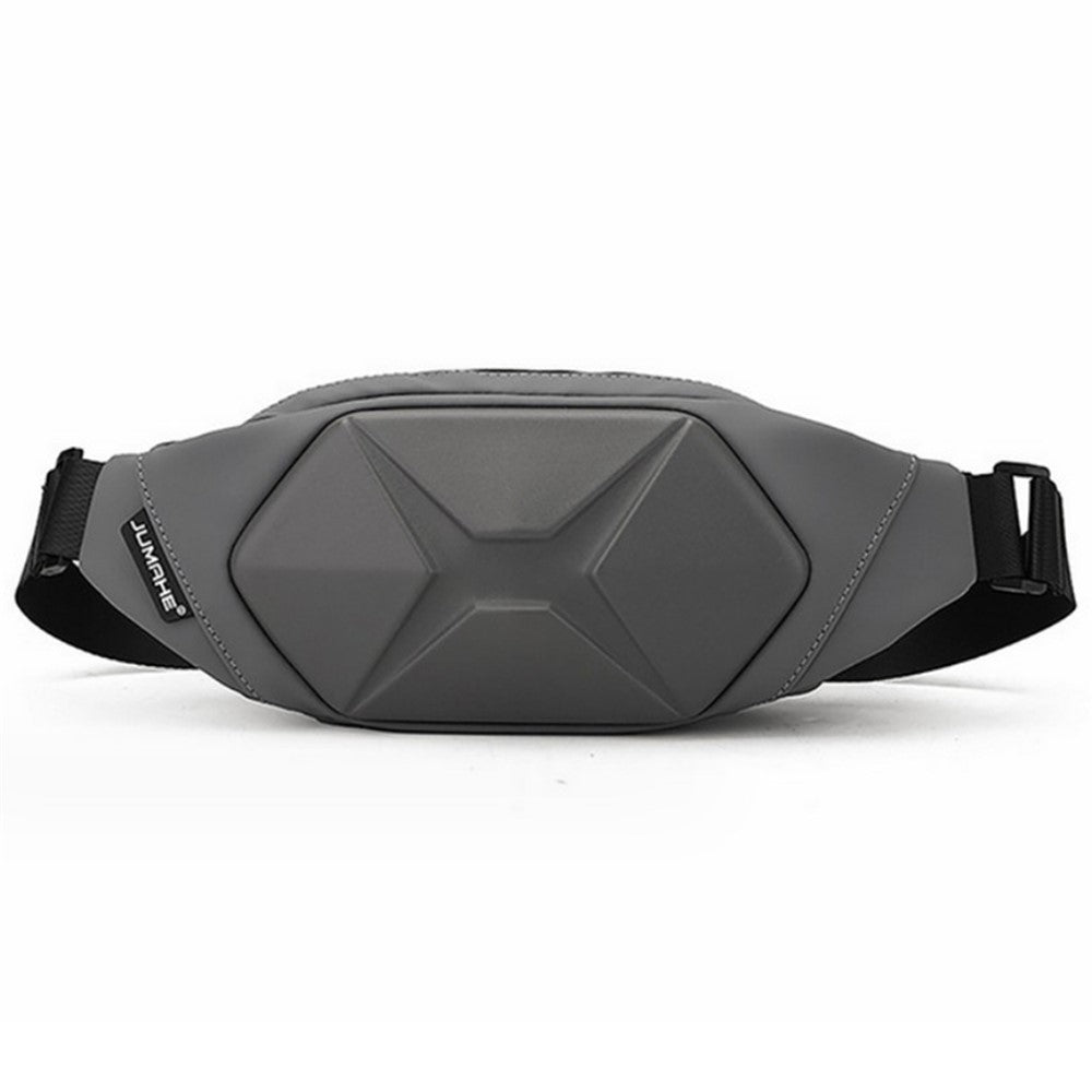 JUMAHE YD311 Cycling Chest Bag Waterproof EVA+Polyester Waist Pack Pouch