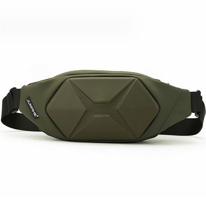 JUMAHE YD311 Cycling Chest Bag Waterproof EVA+Polyester Waist Pack Pouch