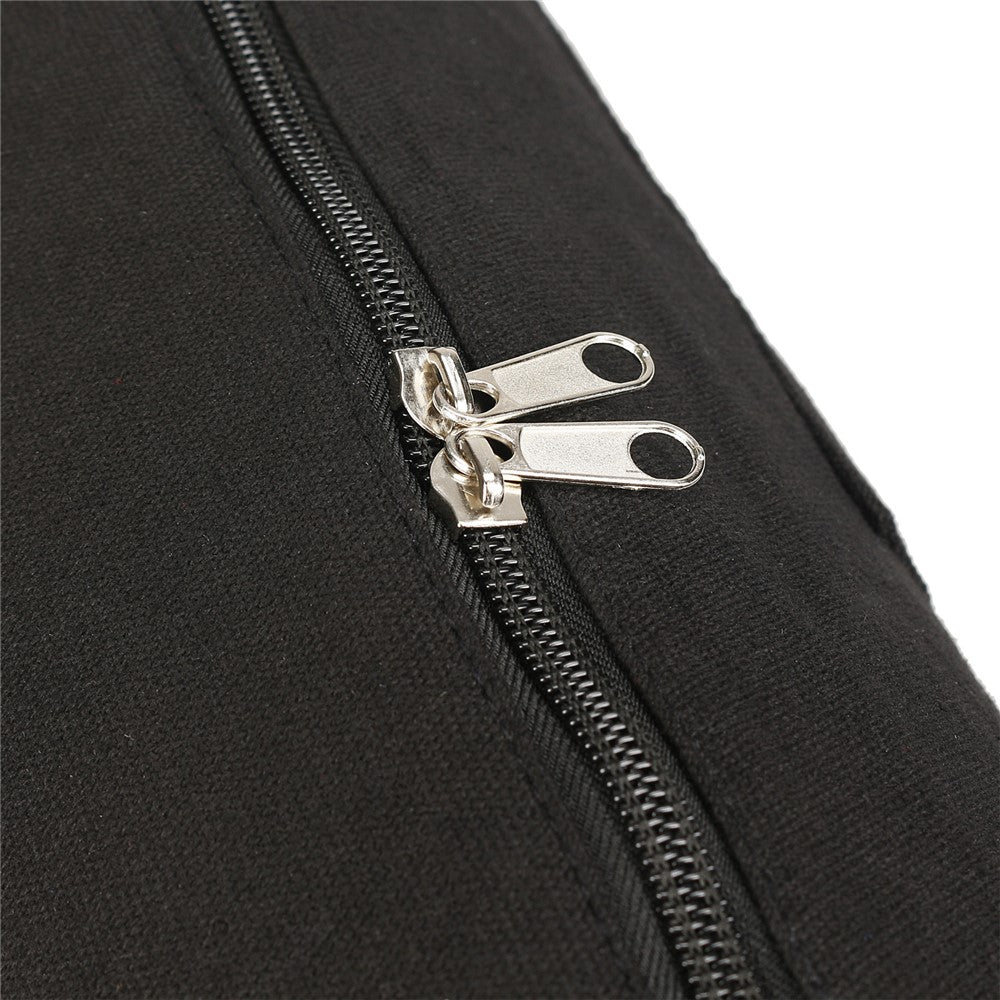 B-SOUL YA254 Yoga Mat Storage Bag Cotton Linen Fitness Pad Carrying Bag