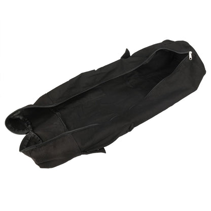 B-SOUL YA254 Yoga Mat Storage Bag Cotton Linen Fitness Pad Carrying Bag