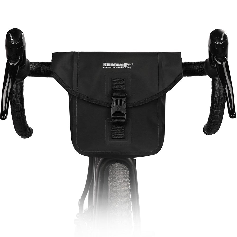 RHINOWALK F80 3.5L Motorcycle Bag Waterproof Storage Pouch with Shoulder Strap